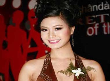 HH Thuy Dung: 'Toi tung vui minh trong bong toi' hinh anh