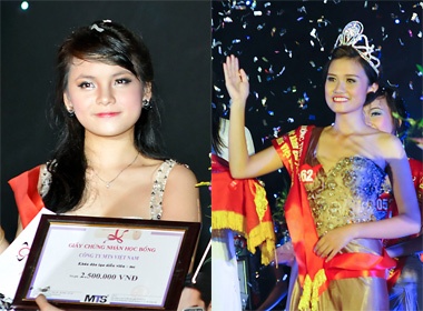 Co nang 'cuc hot' tro thanh A khoi Miss Viet Duc hinh anh