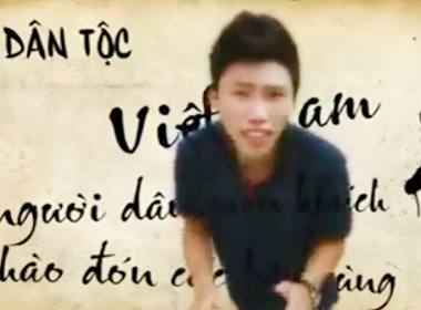 Xon xao clip rap 'Ban sac Viet Nam' hinh anh