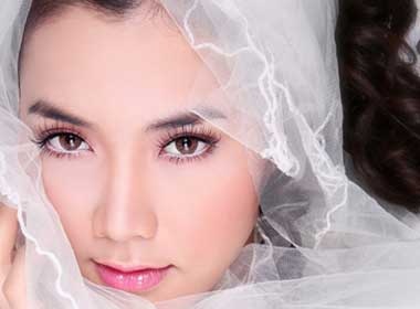 Trang Nhung lam co dau xinh dep hinh anh