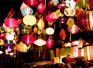 Le hoi den long lon nhat Viet Nam hinh anh