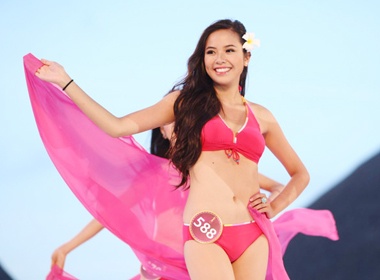 A hau Kieu Khanh thi Miss World 2010 hinh anh