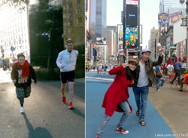 Truong Ba Chi 'quay' o New York hinh anh