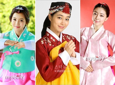 Sao Han dien hanbok don Trung thu hinh anh