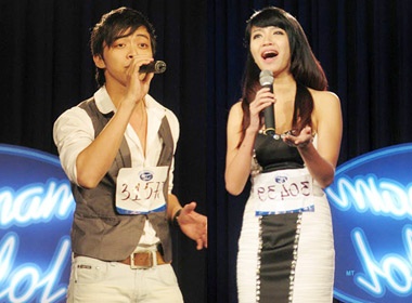 Xem 16 thi sinh xuat sac Vietnam Idol miet mai tap luyen hinh anh