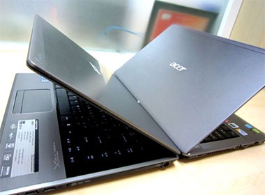 Acer Timeline va TimelineX - laptop sieu mong, sieu pin hinh anh