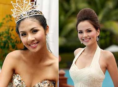Vi sao Ngoc Han, Diem Huong khong duoc de cu thi Miss World? hinh anh