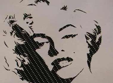 Chan dung nguoi noi tieng lam tu bang cassette hinh anh