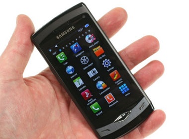 Samsung Wave tieu thu cham o Viet Nam hinh anh