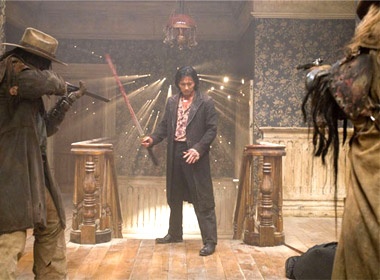 Phim Hollywood cua Jang Dong Gun ra rap hinh anh