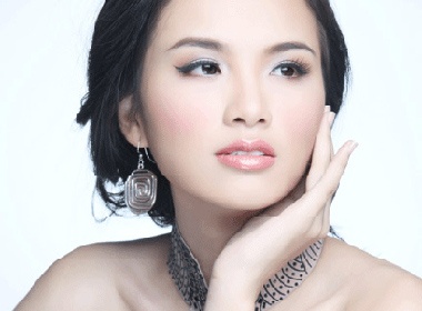 Hoa hau Diem Huong: 'Tiec vi khong thi Miss World' hinh anh