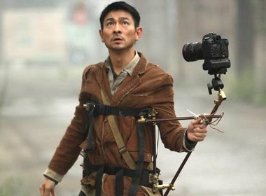 Luu Duc Hoa tu quay clip nhac hinh anh