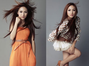 Kelly Tu Anh xinh hon sau tin don yeu Ngo Kien Huy hinh anh