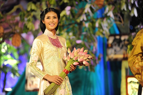 Su that viec HH Ngoc Han khong tham gia Miss World hinh anh