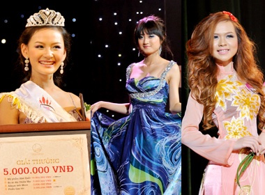 My nhan Ngoai thuong dang quang Hoa khoi SV Ha Noi hinh anh