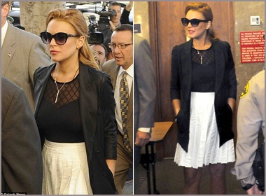 Lindsay Lohan dien guoc ngan do di tu hinh anh