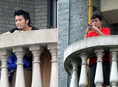 Ta Dinh Phong - Tran Quan Hy o cung khach san hinh anh