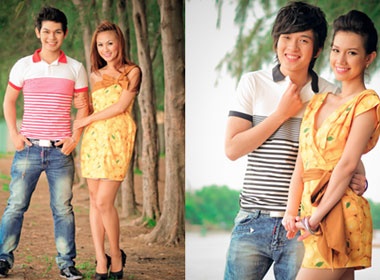 Vmusic xuong pho mua thu cung hotgirl hinh anh