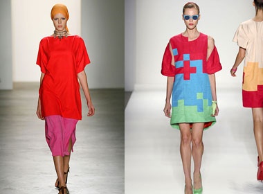 Sac mau ruc ro tren san dien thoi trang New York hinh anh