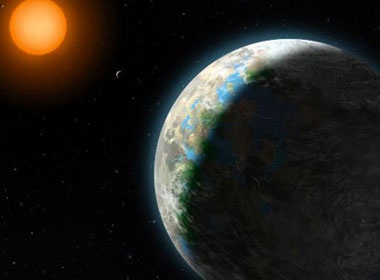 Phat hien hanh tinh giong trai dat hinh anh