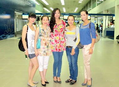 Kieu Khanh len duong thi Miss World hinh anh