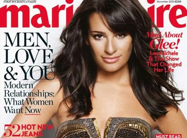 Lea Michele - Tuoi tre sac tham hinh anh