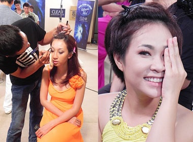 Theo chan thi sinh Vietnam Idol di lam dep hinh anh