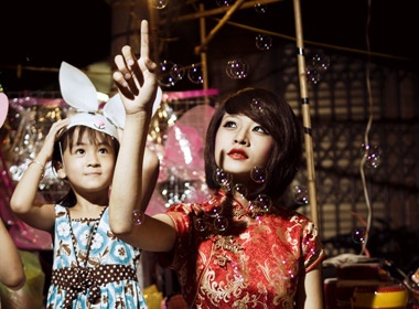Miss Teen Thuy Chi lam con ma nho hinh anh