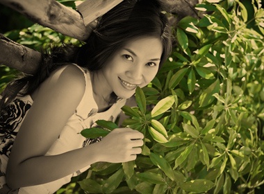 My Tam lam duyen duoi vom xanh hinh anh