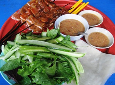 Thom lung cha lui mien Nam hinh anh