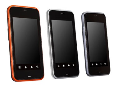 'De' Android moi cua Sharp co man hinh tuong tu iPhone 4 hinh anh