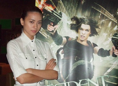 Ngo Thanh Van - Fan cuong cua Milla Jovovich hinh anh