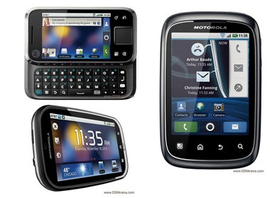 Motorola ra mat bo ba smartphone Android moi hinh anh