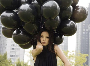 Trieu Vy tuoi tan trong album moi hinh anh