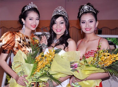 Giai nhan mien Tay cung nhau khoe sac hinh anh