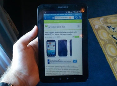 Samsung bat dau ban Galaxy Tab tai Duc voi gia 1.106 USD hinh anh