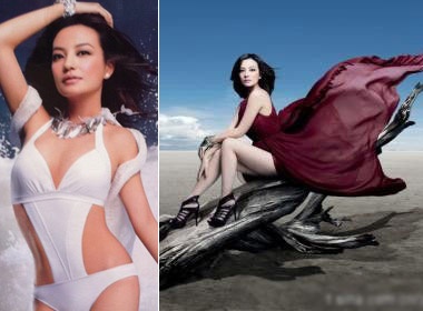 Trieu Vy tu tin khoe duong cong voi bikini hinh anh