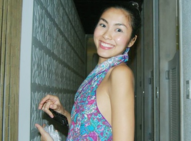 Tang Thanh Ha cung dan sao ru nhau di lam dep hinh anh