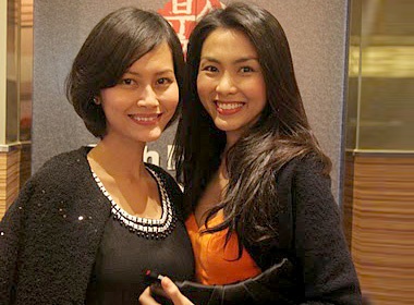 Tang Thanh Ha - Hai Yen than thiet nhu chi em hinh anh