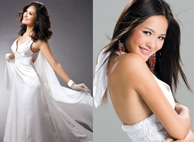 Huong Giang ket duyen cung chu re ngoai quoc hinh anh