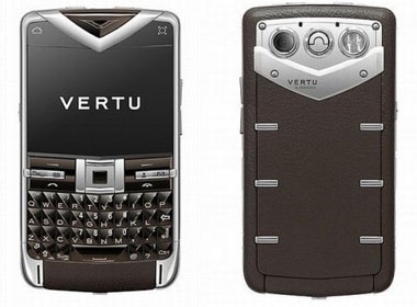 'De' sang Vertu dau tien co ban phim QWERTY hinh anh