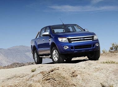 Ford Ranger 2012 chinh thuc ra mat hinh anh