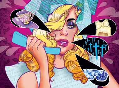 Ra mat truyen tranh ve Lady Gaga hinh anh