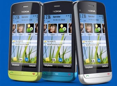 Nokia ra mat 'de' cam ung C5-03 gia mem hinh anh