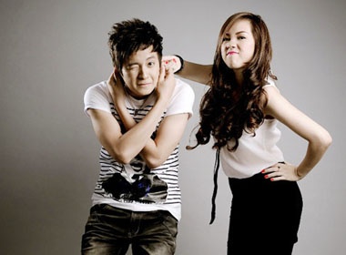 Ngo Kien Huy bi veo tai hinh anh