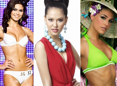 10 guong mat sang gia cua cuoc thi Hoa hau The gioi 2010 hinh anh