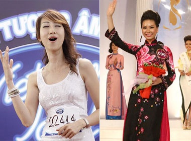 Diem lai nhung 'tro ban' tai cac cuoc thi hinh anh