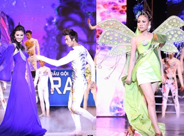 Trang phuc an tuong trong dem chung ket Sieu mau 2010 hinh anh