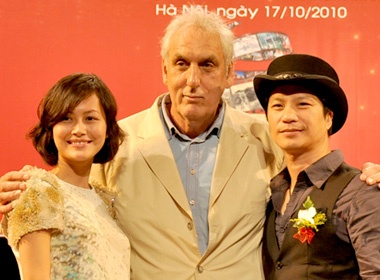 Do Hai Yen hoi ngo dao dien 'Nguoi My tram lang' hinh anh