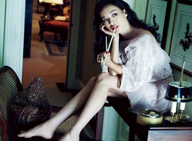 Thu Ky quyen ru nhu hoa hong hinh anh